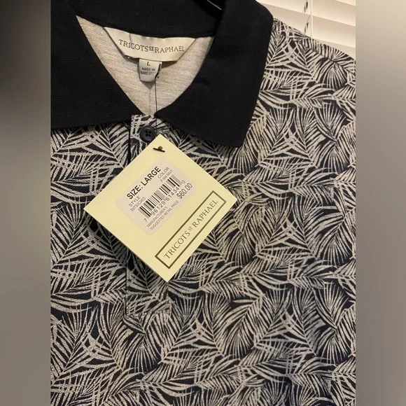 Tricots St Raphael Men’s Paradise Polo - Picture 5 of 7